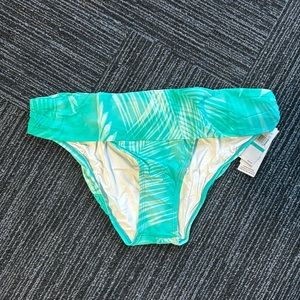 JANTZEN Fold Over Hipster Swim Bottom Size 16